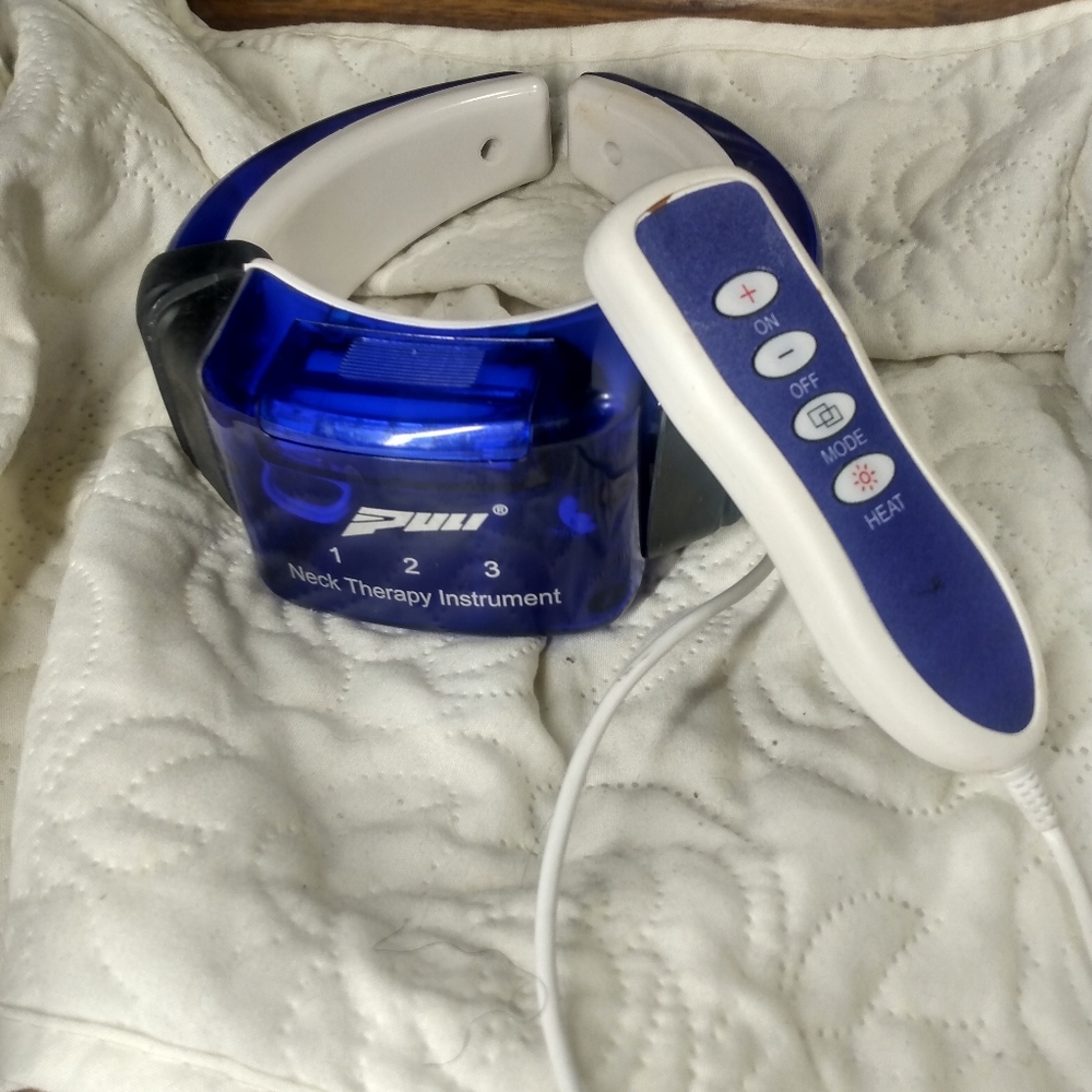 TENS machine for neck